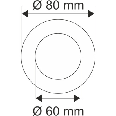 Alternative view of Φωτιστικό Σποτ Χωνευτό Στρογγυλό Κρυσταλλένιο Χρώμιο GU10 95-1009
