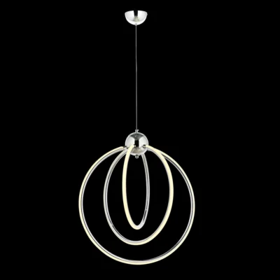 Alternative view of Φωτιστικό Κρεμαστό LED Τριών Χρωμάτων 3000k-4000k-6000k 618-K