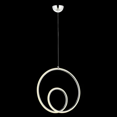 Alternative view of Φωτιστικό Κρεμαστό LED Τριών Χρωμάτων 3000k-4000k-6000k 612-B-K