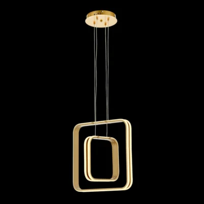 Alternative view of Φωτιστικό Κρεμαστό LED Τριών Χρωμάτων 3000k-4000k-6000k F400-K-B