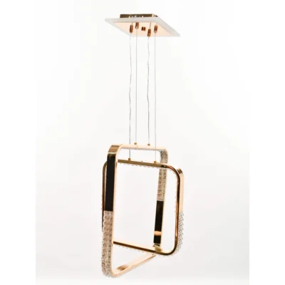 Alternative view of Φωτιστικό Κρεμαστό LED Τριών Χρωμάτων 3000k-4000k-6000k