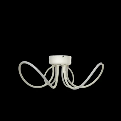 Alternative view of Φωτιστικό Οροφής Λευκό LED Τριών χρωμάτων 3000k-4000k-6000k