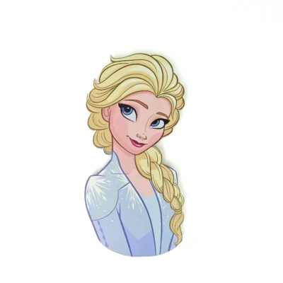 Alternative view of Παιδικό Φωτιστικό Επίτοιχο Με Μπαταρία Frozen Elsa 112