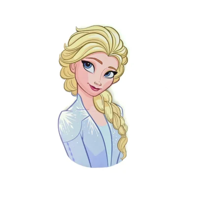 Παιδικό Φωτιστικό Επίτοιχο Με Μπαταρία Frozen Elsa 112