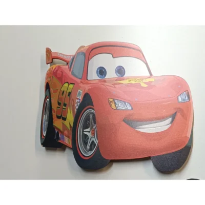 Alternative view of Παιδικό Φωτιστικό Επιτοίχιο Με Μπαταρία Mattel Lighting Mcqueen 401610-1