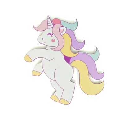 Alternative view of Παιδικό Φωτιστικό Επίτοιχο Unicorn Με Μπαταρία 5996