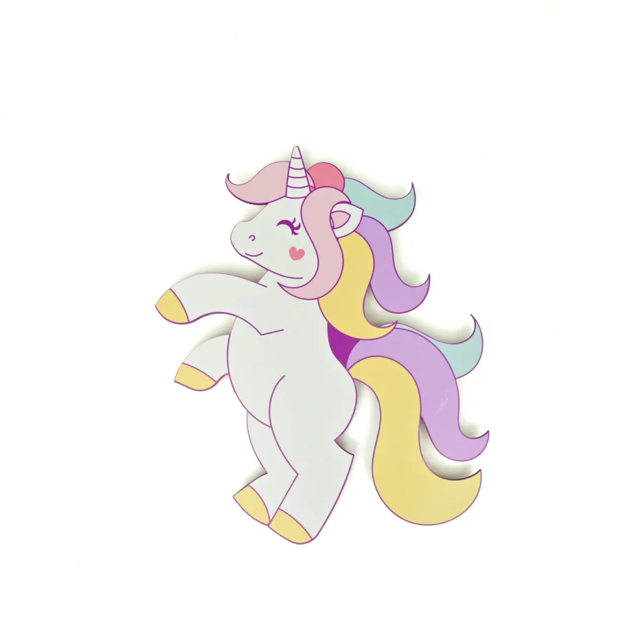 Παιδικό Φωτιστικό Επίτοιχο Unicorn Με Μπαταρία 5996