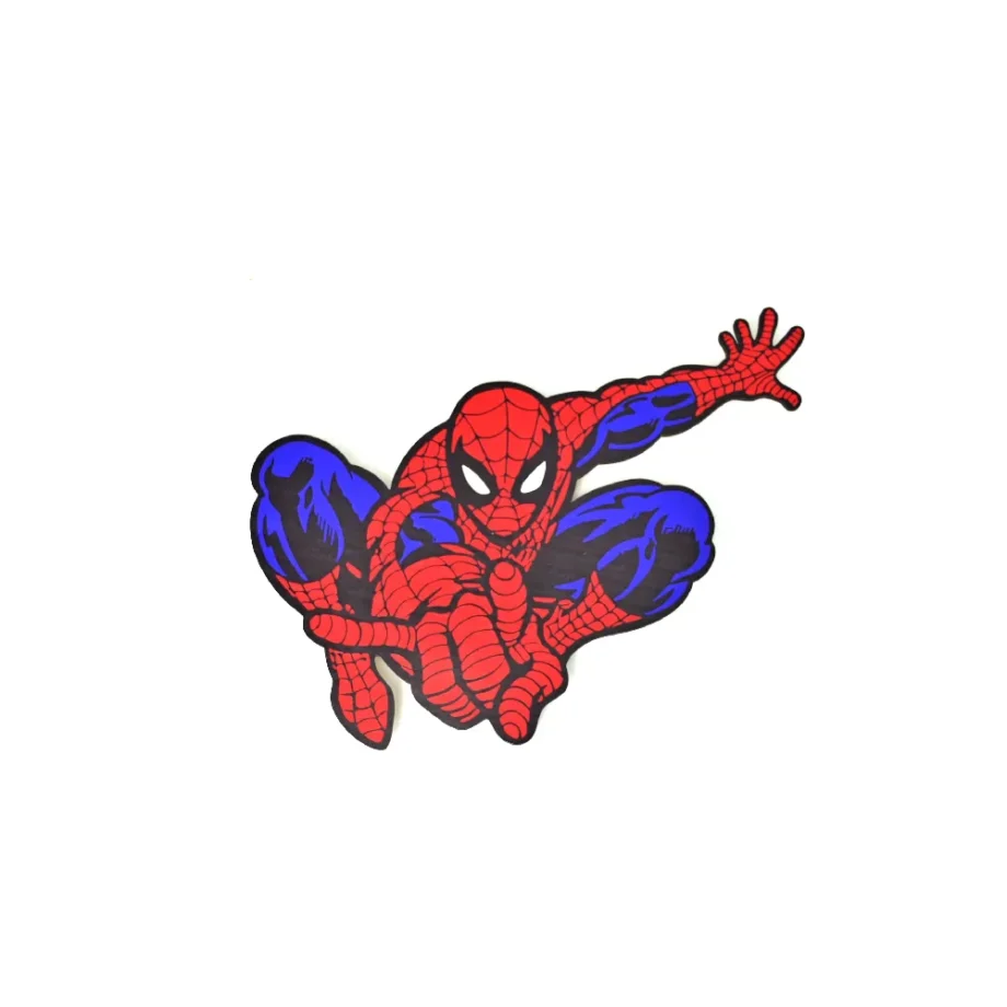 Παιδικό Φωτιστικό Επίτοιχο Με Μπαταρία Spiderman 5983