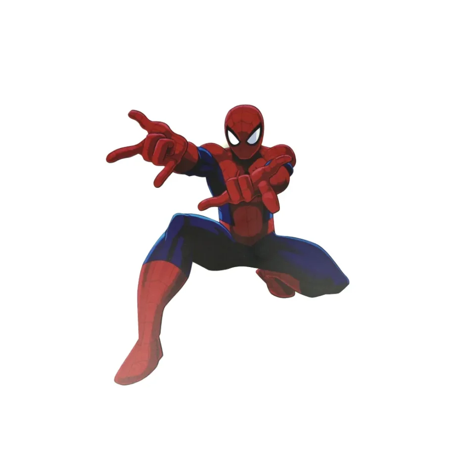 Παιδικό Φωτιστικό Επίτοιχο Με Μπαταρία Spiderman 5989