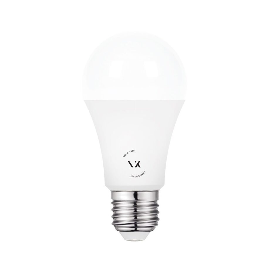 VK Lighting Λάμπα LED 11W 112mm για Ντουί E27 και Σχήμα A60 Ψυχρό Λευκό 1055lm VK/05054/E/D