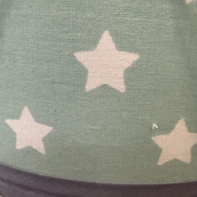 Alternative view of Κρεμαστό Φωτιστικό Παιδικού Δωματίου Υφασμάτινο Με Αστέρια